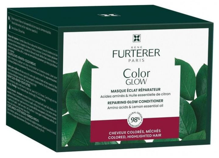 René Furterer Color Glow Maschera Riparatrice Illuminante 200ml