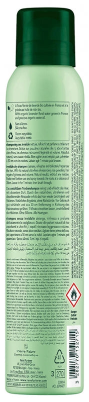 René Furterer Naturia Furterer Naturia Trockenshampoo 200ml