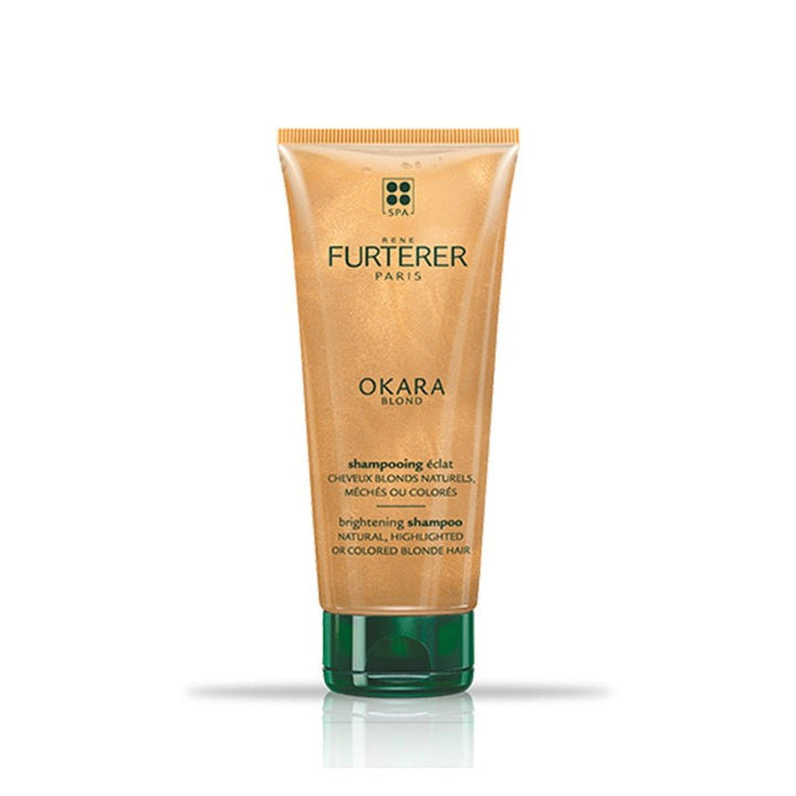 René Furterer Okara Blond Brightening Shampoo 200ml (6.76fl oz) - FrenchBeautyHub
