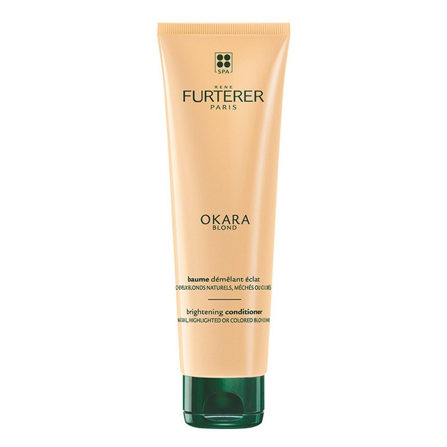 René Furterer Okara Blond Shine Detangling Balm for Natural Blonde Hair, Highlighted or Colored 150ml (5.07fl oz) - FrenchBeautyHub