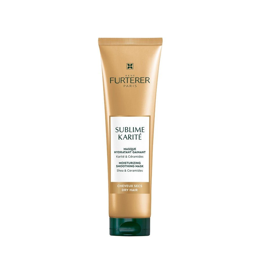 Rene Furterer Sublime Karite Hydrating Gaining Masks Dry hair 100ml (3.38fl oz) - FrenchBeautyHub