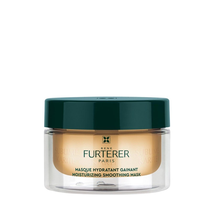 René Furterer Sublime Karité Moisturizing Sheathing Mask for Dry Hair 200ml (6.76fl oz) - FrenchBeautyHub