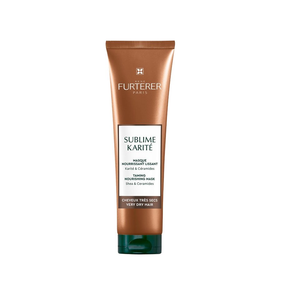 René Furterer Sublime Karité Nourishing Smoothing Mask for Very Dry Hair 100ml (3.38fl oz) - FrenchBeautyHub