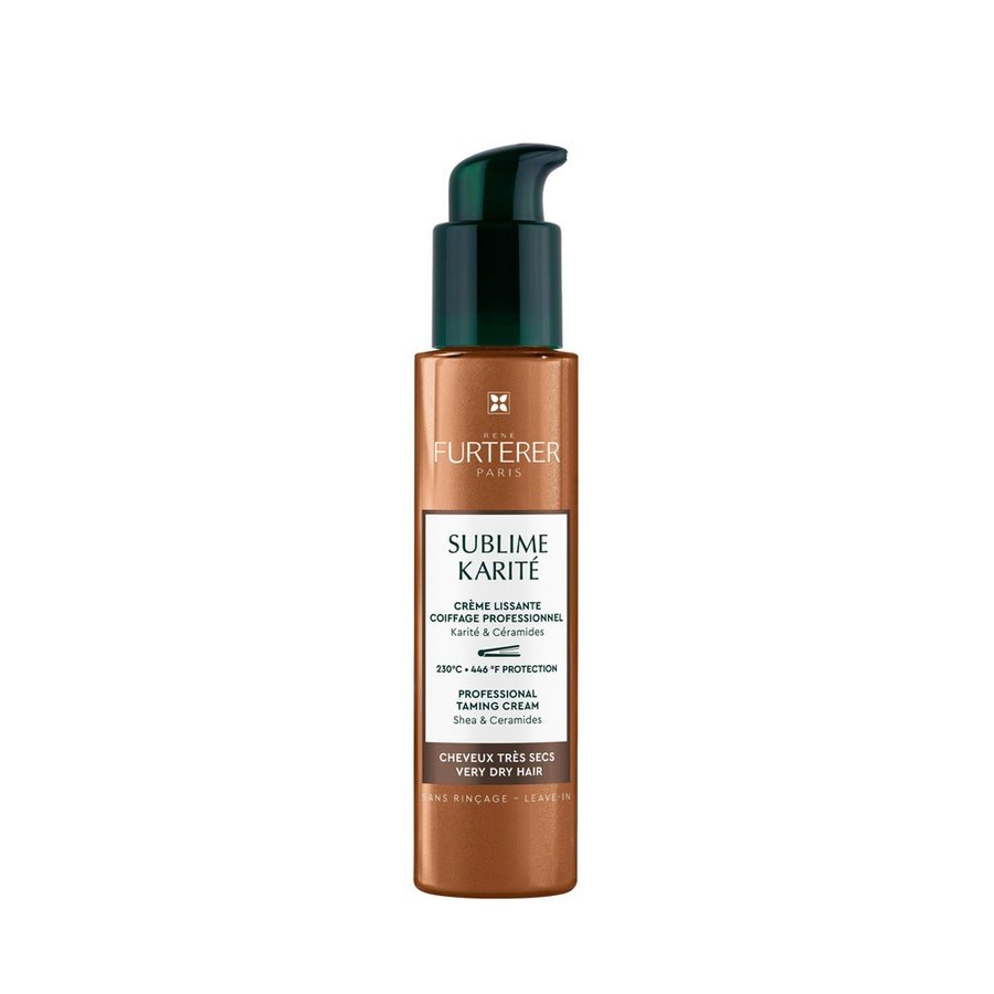 René Furterer Sublime Karité Smoothing Cream Professional Styling Very Dry Hair 100ml (3.38fl oz) - FrenchBeautyHub