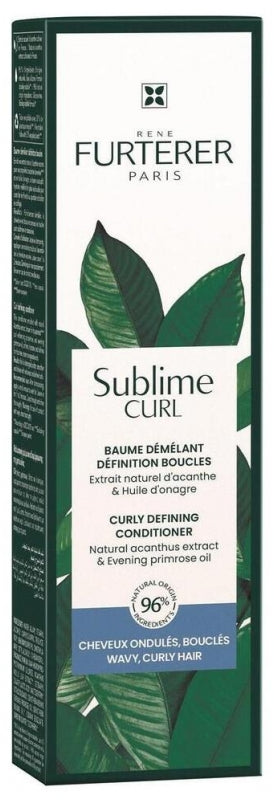 René Furterer Sublime Curl Detangling Balm Defining Curls 150ml (5.07fl oz)
