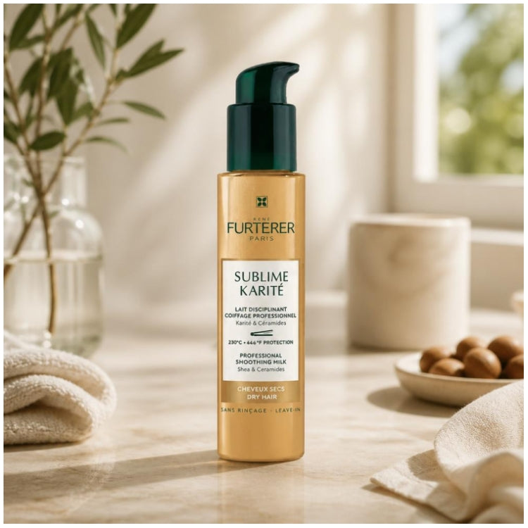 René Furterer Sublime Karité Leite Disciplinante para Modelagem Profissional de Cabelos Secos 100ml