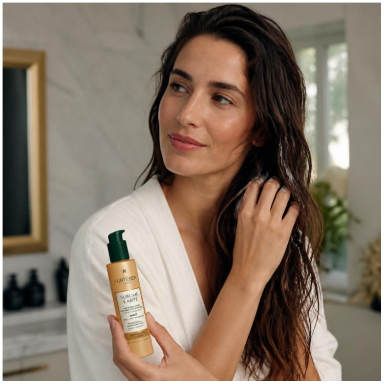 René Furterer Sublime Karité Leite Disciplinante para Modelagem Profissional de Cabelos Secos 100ml