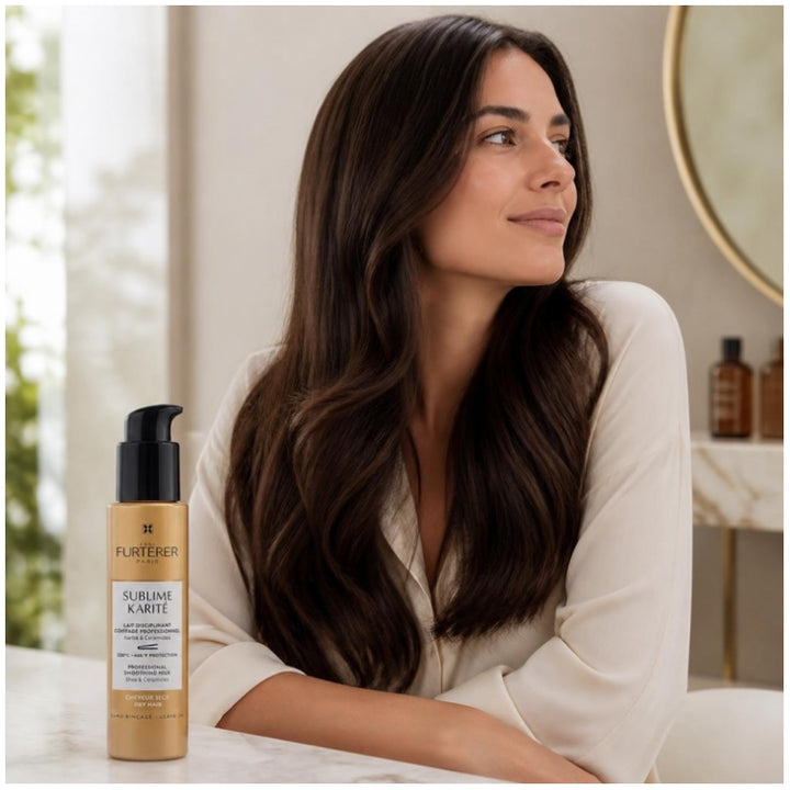 René Furterer Sublime Karite Leite disciplinante profissional para cabelos secos 100ml