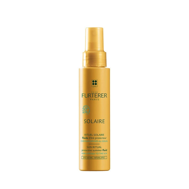 René Furterer Sunscreen Summer Protective Fluid Natural Effect Kpf50 100ml (3.38fl oz) - FrenchBeautyHub