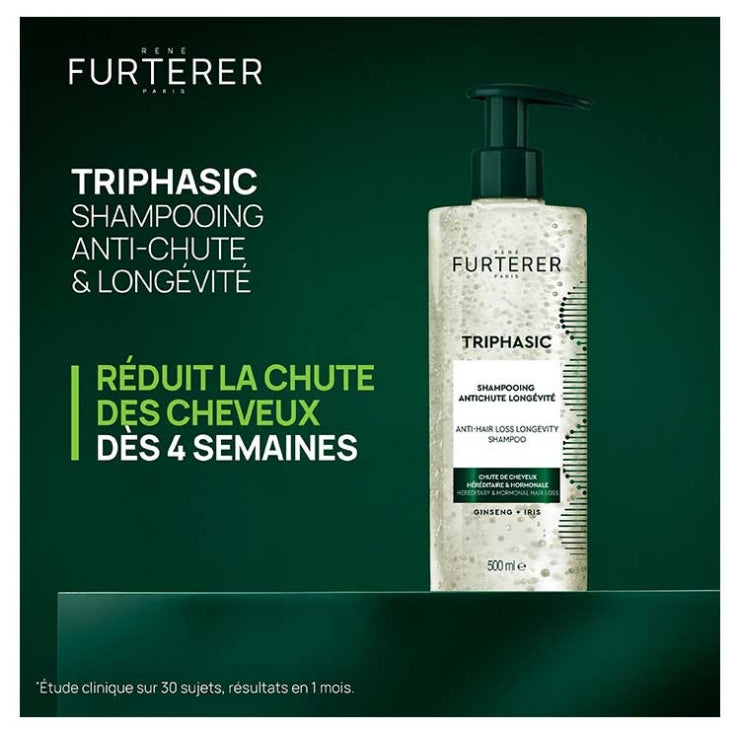 René Furterer Triphasic Anti-Hair Loss Longevity Shampoo 500ml (16.91 fl oz)
