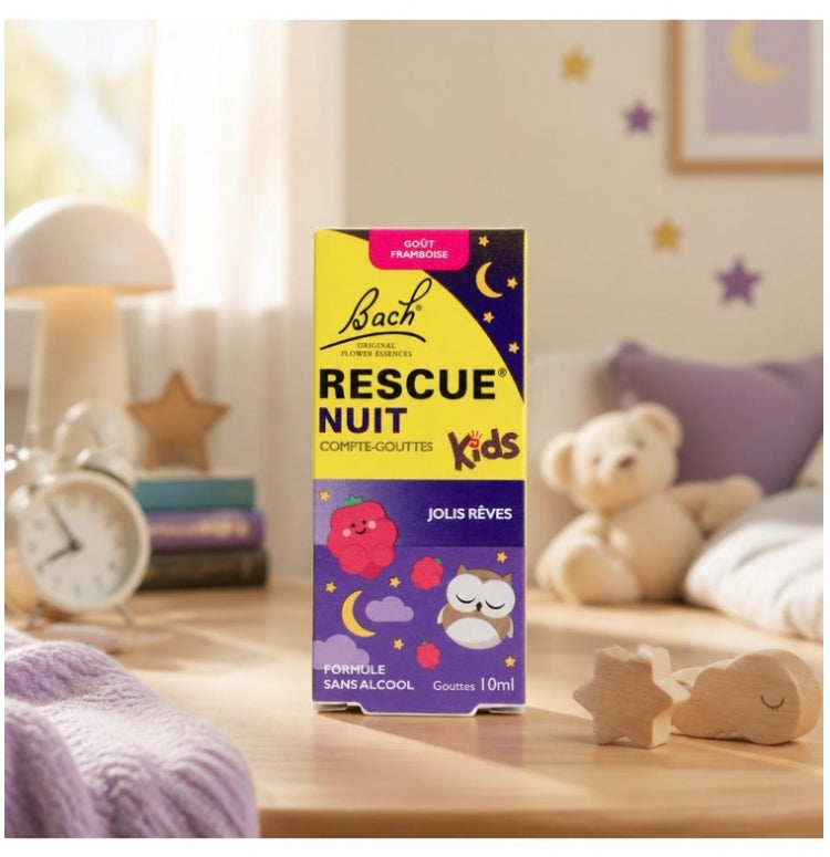 Rescue Kids Jolies Rêves Gotas de frambuesa 10ml