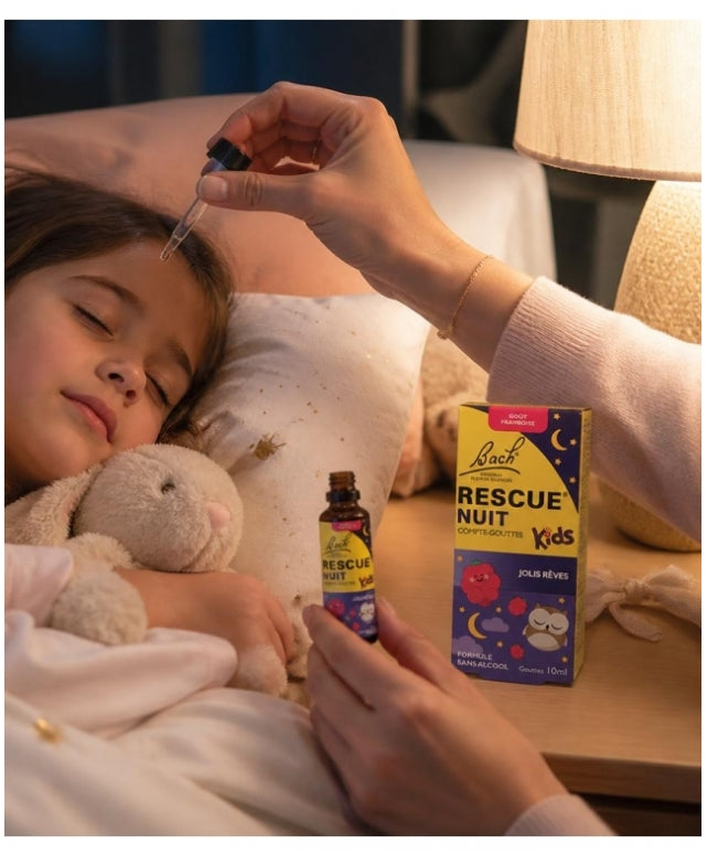 Rescue Kids Jolies Rêves Gotas de frambuesa 10ml