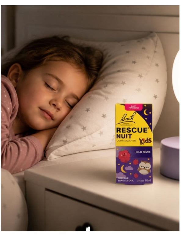 Rescue Kids Jolies Rêves Gotas de frambuesa 10ml