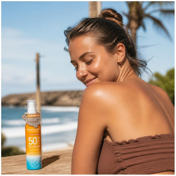 Respectueuse Sunscreens SPF50 cream 100ml (3.38fl oz)