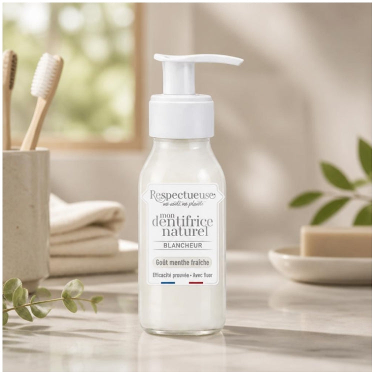 Respectueuse Whitening toothpaste 80ml (2.71 fl oz)