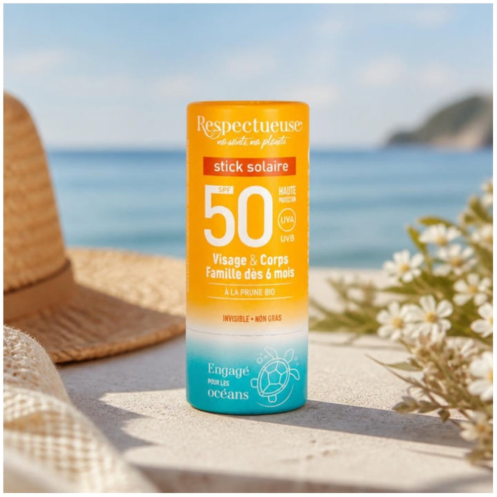 Respectueuse واقي شمس ستيك SPF50 18g