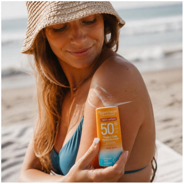 Respectueuse واقي شمس ستيك SPF50 18g