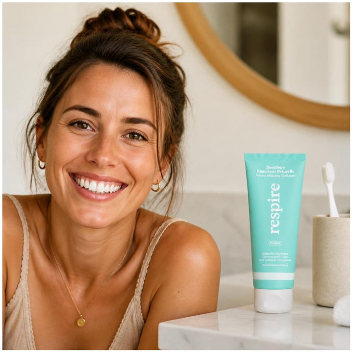 Respire Natural معجون أسنان مبيّض 75ml