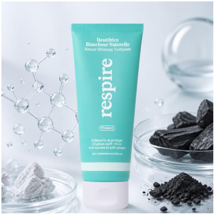Respire Natural معجون أسنان مبيّض 75ml