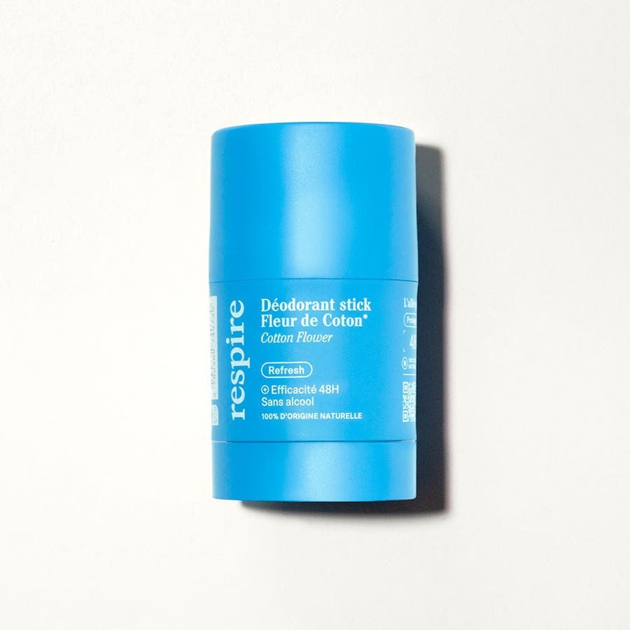 Respire Deodorant stick 48 - hour efficacy - FrenchBeautyHub