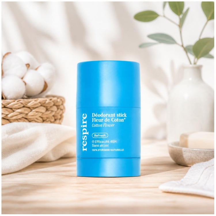Respire Deodorant stick 48-hour efficacy