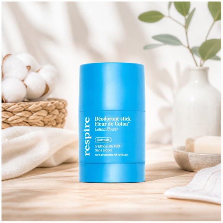 Respire Deodorant stick 48-hour efficacy