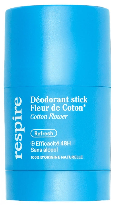 Respire Deodorant stick 48-hour efficacy