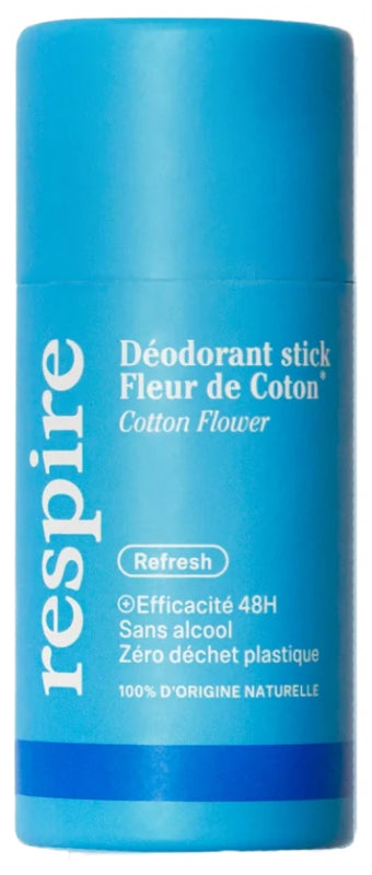 Respire Deodorant stick 48-hour efficacy