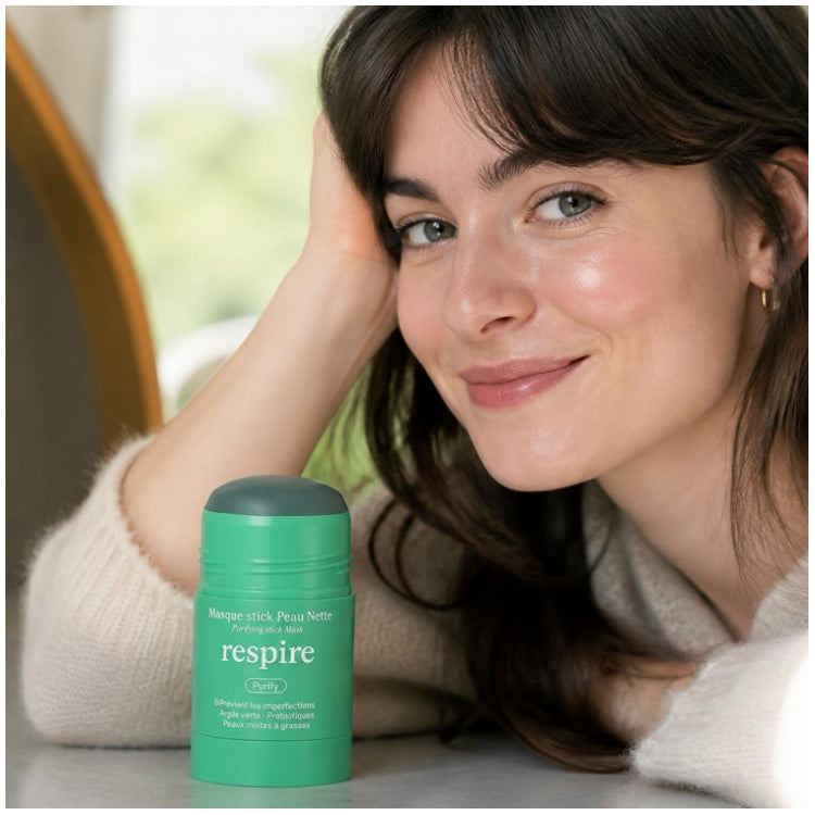 Respire Mask Stick for clear skin 50g (1.76 oz)