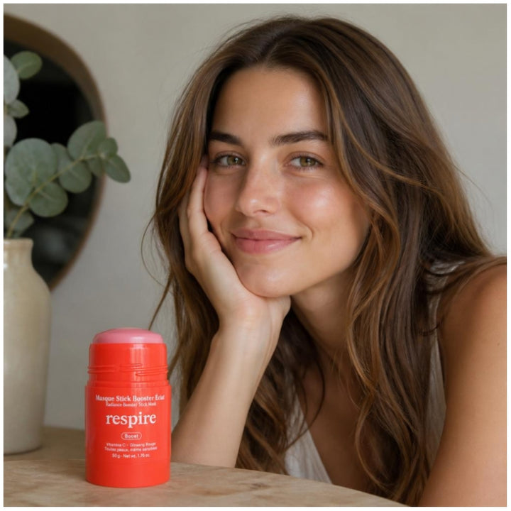 Respire Glow Boost Mascarilla en stick 50ml
