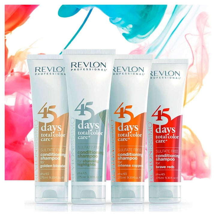 Revlon Professional Revlonissimo 45 Days Color Care Shampoo & Conditioner Stunning Highlights Conditioner 275ml (9.3fl oz)