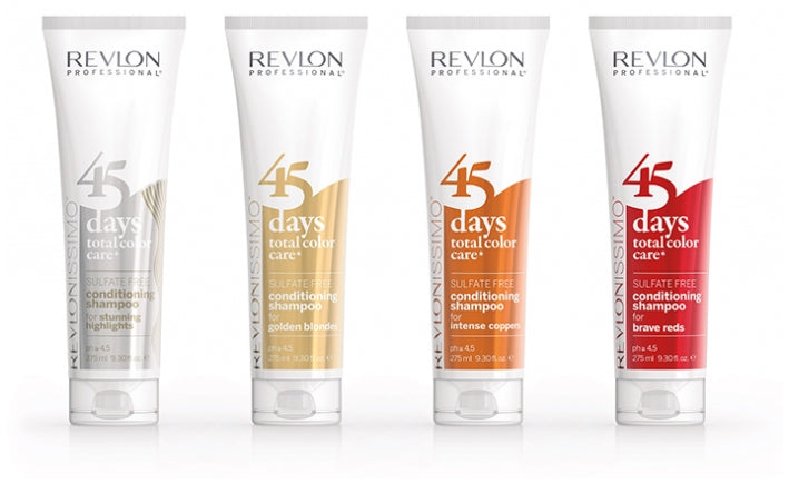 Revlon Professional Revlonissimo 45 Days Color Care Champú y Acondicionador Intense Copper Acondicionador 275ml