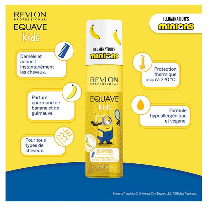 Revlon Professional Equave Kids Detangling Spray Minions 200ml (6.76 fl oz)
