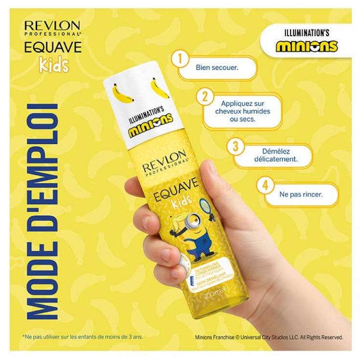 Revlon Professional Equave Kids Detangling Spray Minions 200ml (6.76 fl oz)