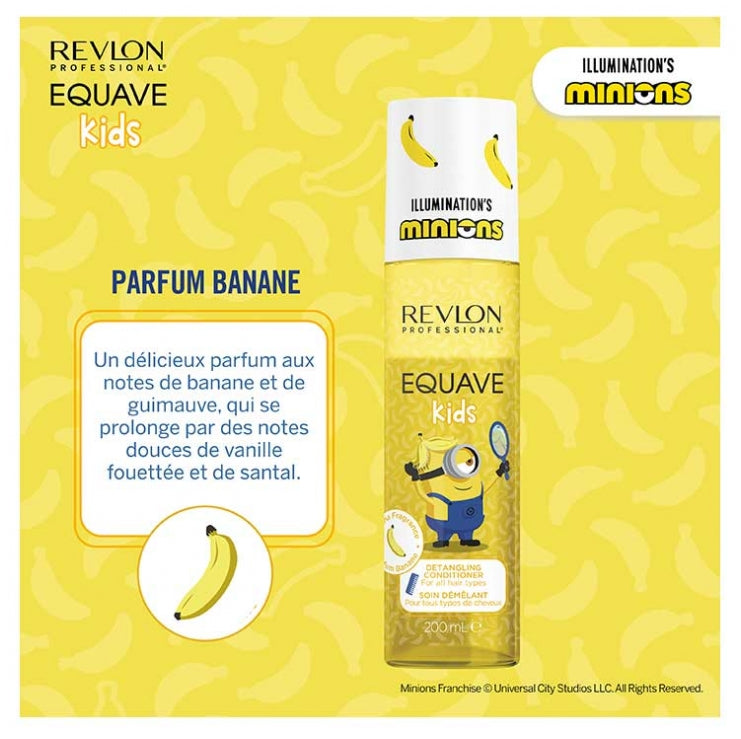 Revlon Professional Equave Kids Detangling Spray Minions 200ml (6.76 fl oz)