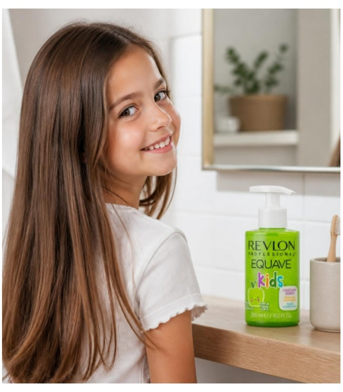 Revlon Professional Equave Kids Green Apple Duftshampoo 300ml