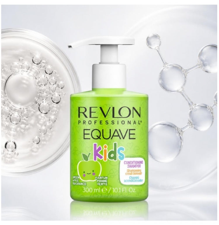 Revlon Professional Equave Kids Green Apple Duftshampoo 300ml