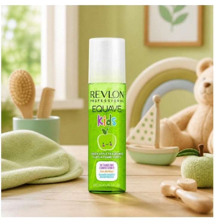 Revlon Professional Equave Kids Demelant Care Green Apple Perfumes 200ml (6.76fl oz)