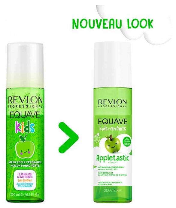 Revlon Professional Equave Kids Demelant Care Green Apple Perfumes 200ml (6.76fl oz)