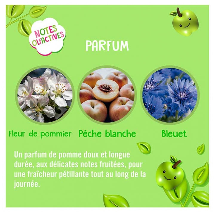 Revlon Professional Equave Kids Cuidado desenredante con aroma a manzana verde 200ml
