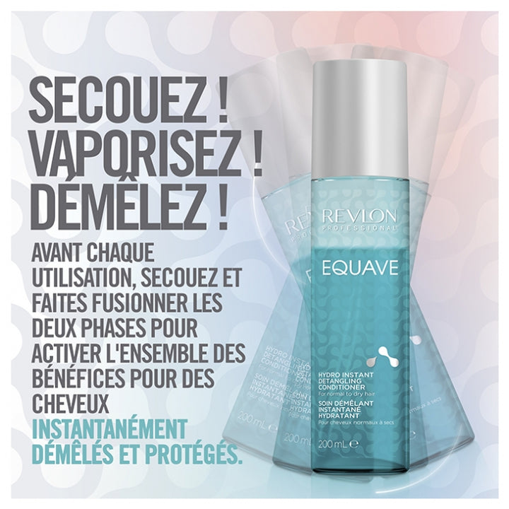 Revlon Professional Equave Instant Detangling Treatment Normal to Dry Hair 200ml (6.76fl oz)