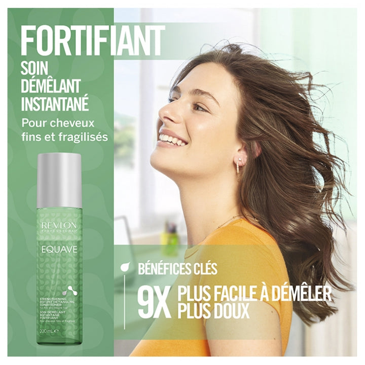 Revlon Professional Equave Soin démêlant fortifiant pour cheveux fins et abîmés 200ml