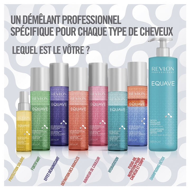 Revlon Professional Equave Detox Micellar Shampoo All hair types 485ml (16.39fl oz)