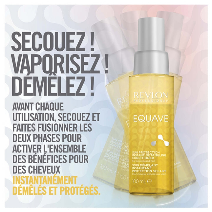 Revlon Professional Equave علاج فوري لفك تشابك الشعر وحمايته من الشمس للشعر المعرّض للشمس 100ml