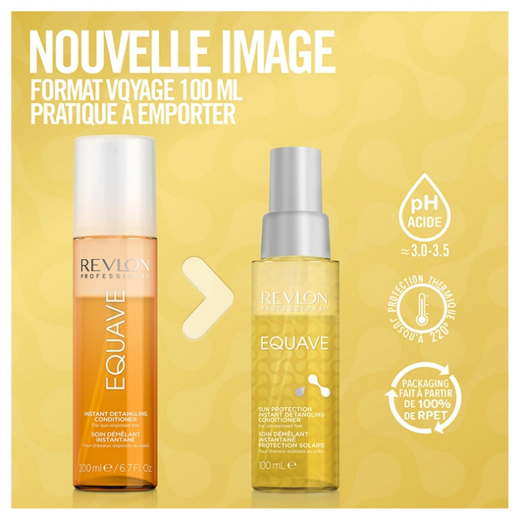 Revlon Professional Equave Sun Protection Sofort-Entwirrungspflege für sonnenstrapaziertes Haar 100ml