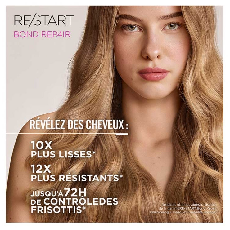 Revlon Professional Restart Bond Repair Gentle Repair Shampoo 250ml (8.45fl oz)