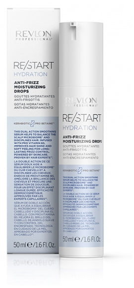 Revlon Professional Re/Startª Gouttes hydratantes anti-frisottis 50ml