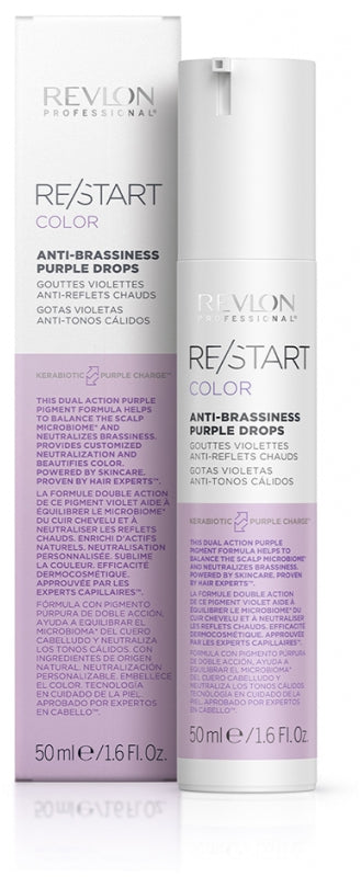 Revlon Professional Re/Startª Gotas embellecedoras anti-reflejos cálidos 50ml