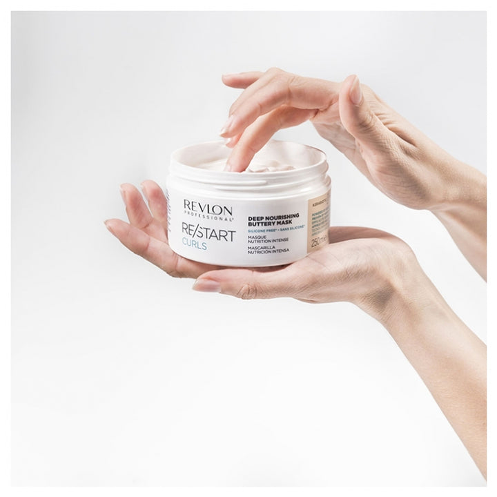 Revlon Professional Re/Start™ Mascarilla de manteca intensamente nutritiva para rizos 250ml