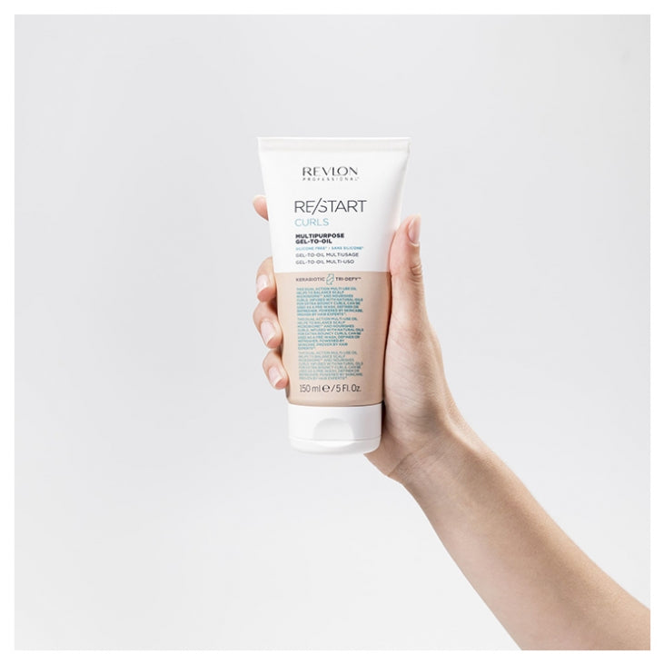 Revlon Professional Re/Start™ Gel-Óleo Multifuncional para Cachos 150ml